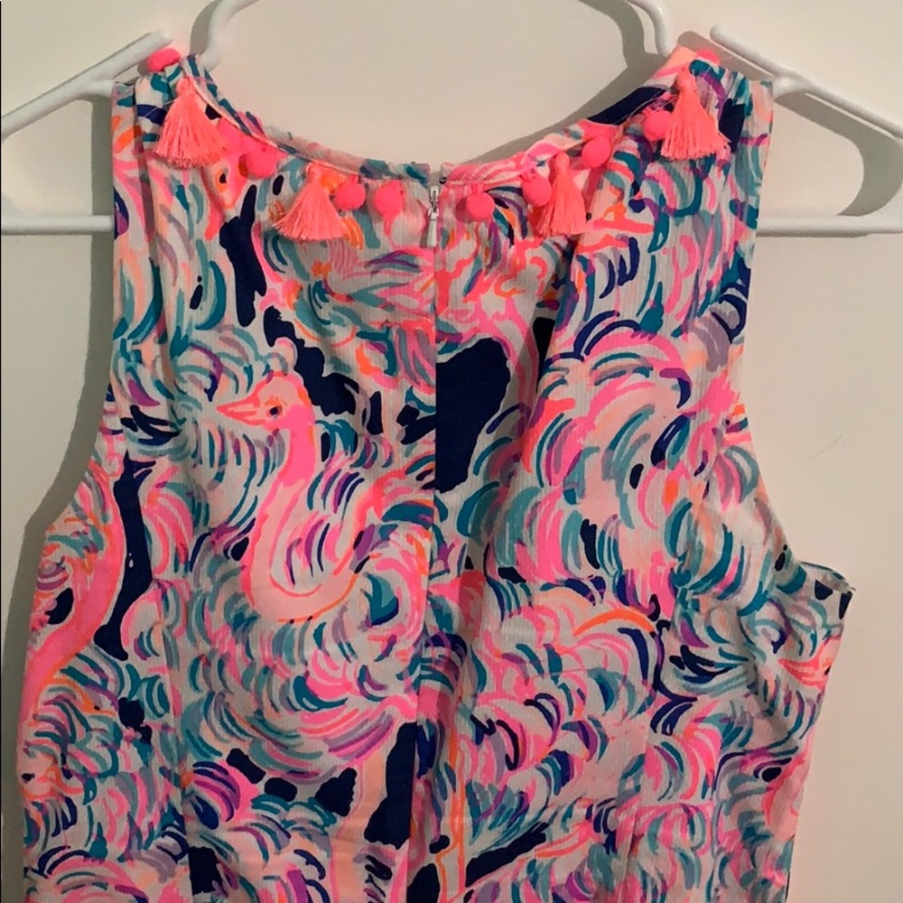 Lily Pulitzer size 10 shift dress - Picture 4 of 4